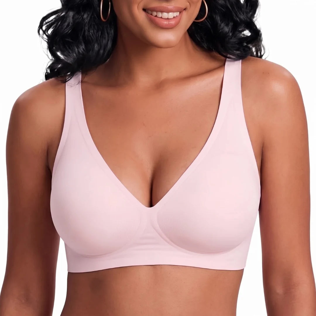 SOLENZ’E JellyBra – Seamless Wireless Lift & Support Bra for Women