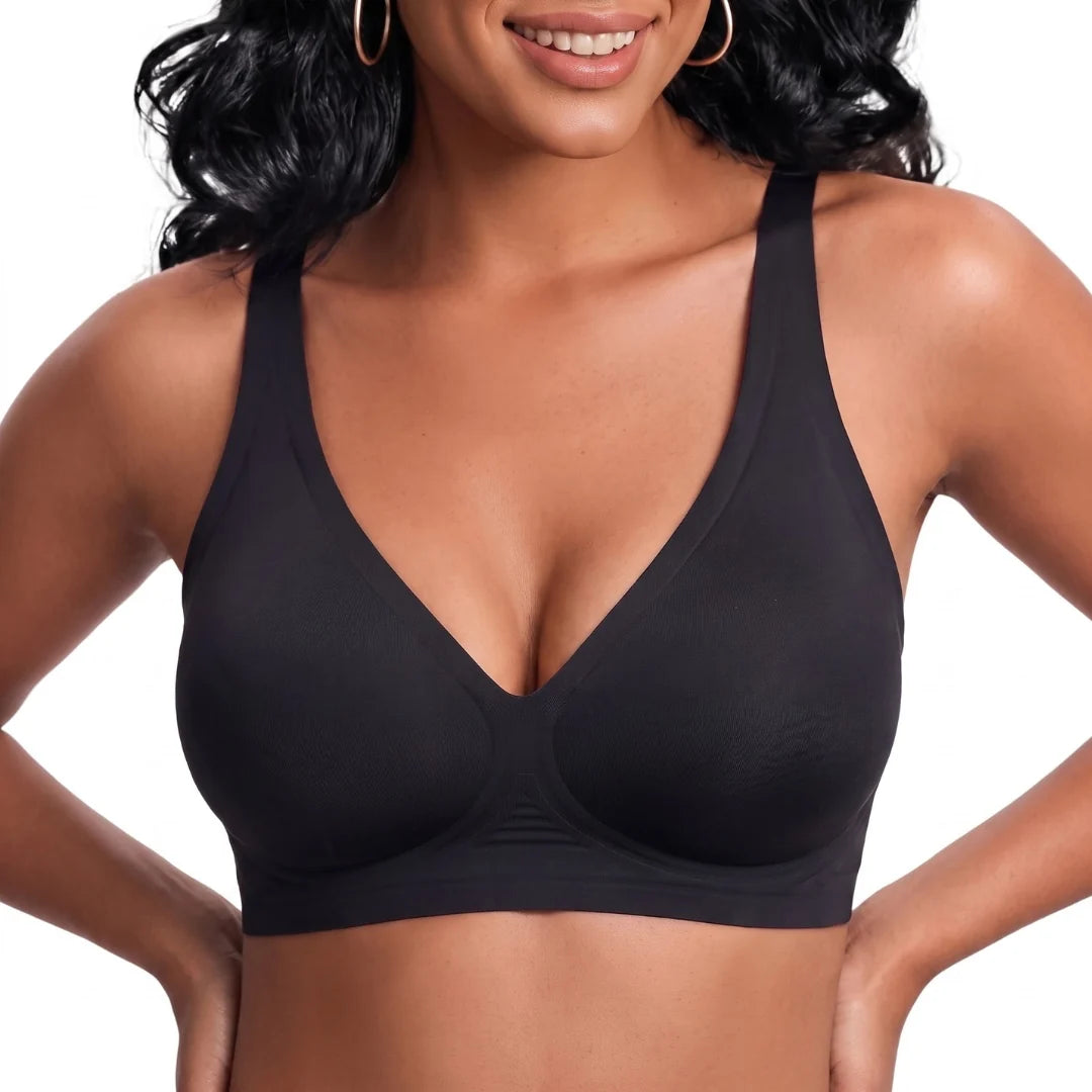 SOLENZ’E JellyBra – Seamless Wireless Lift & Support Bra for Women