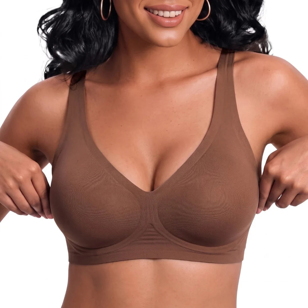 SOLENZ’E JellyBra – Seamless Wireless Lift & Support Bra for Women