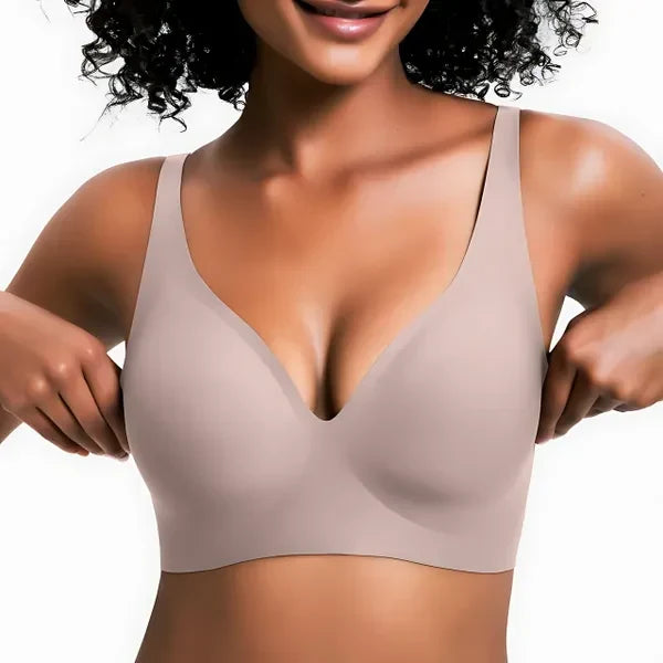 SOLENZ’E JellyBra – Seamless Wireless Lift & Support Bra for Women